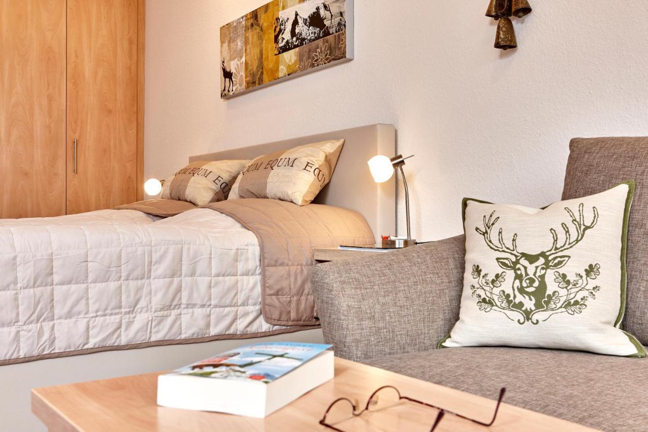 Ferienwohnung Alpenkette Garmisch-Partenkirchen Exterior foto