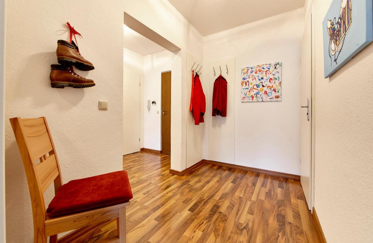 Ferienwohnung Alpenkette Garmisch-Partenkirchen Exterior foto