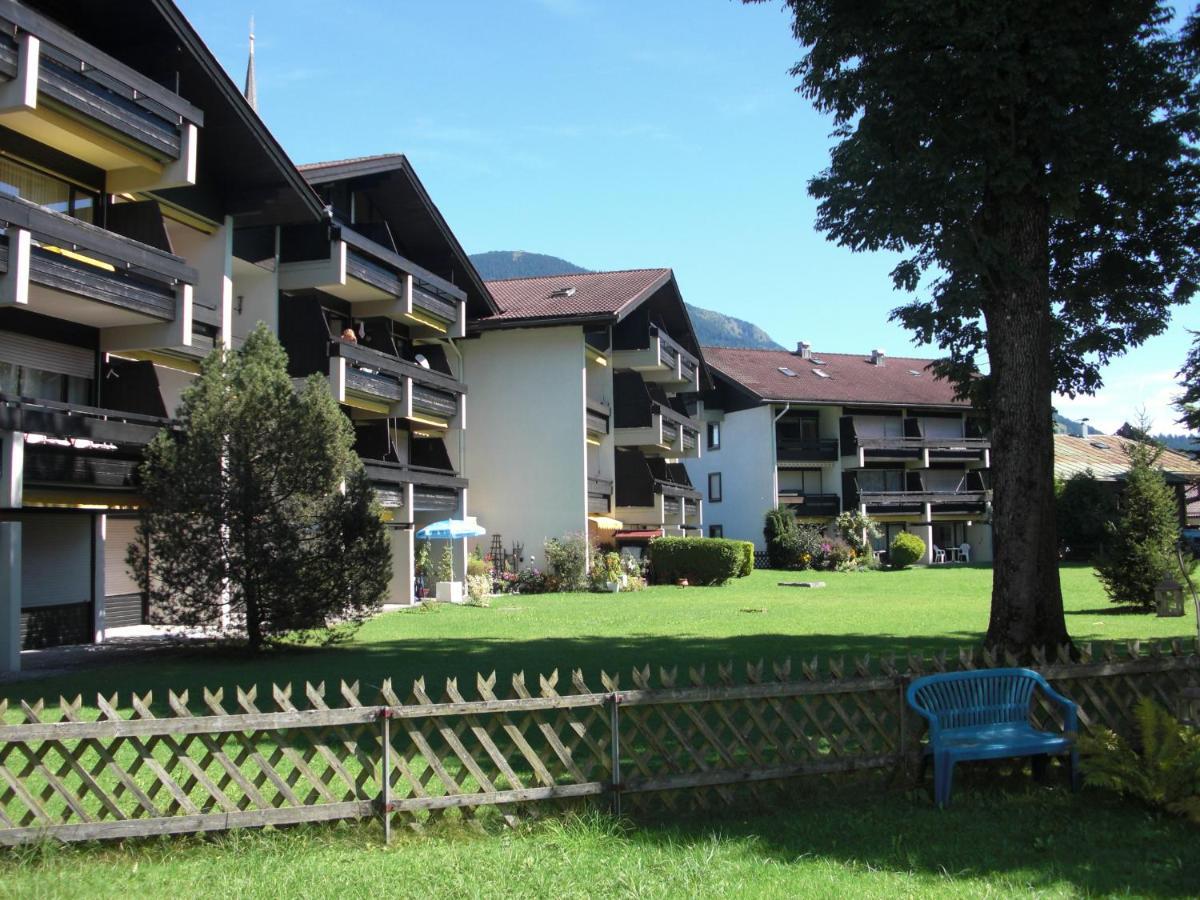 Ferienwohnung Alpenkette Garmisch-Partenkirchen Exterior foto