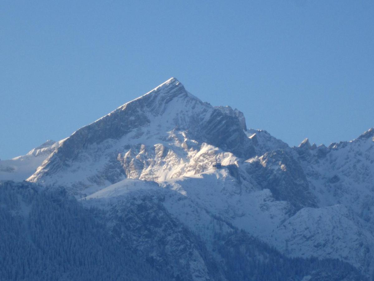 Ferienwohnung Alpenkette Garmisch-Partenkirchen Exterior foto