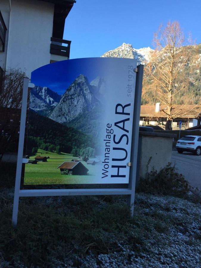 Ferienwohnung Alpenkette Garmisch-Partenkirchen Exterior foto