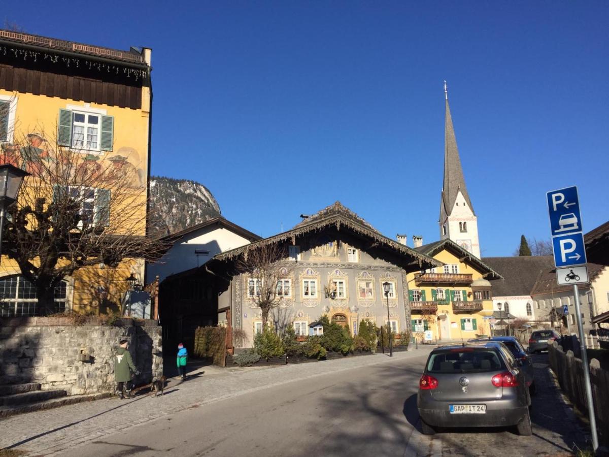 Ferienwohnung Alpenkette Garmisch-Partenkirchen Exterior foto