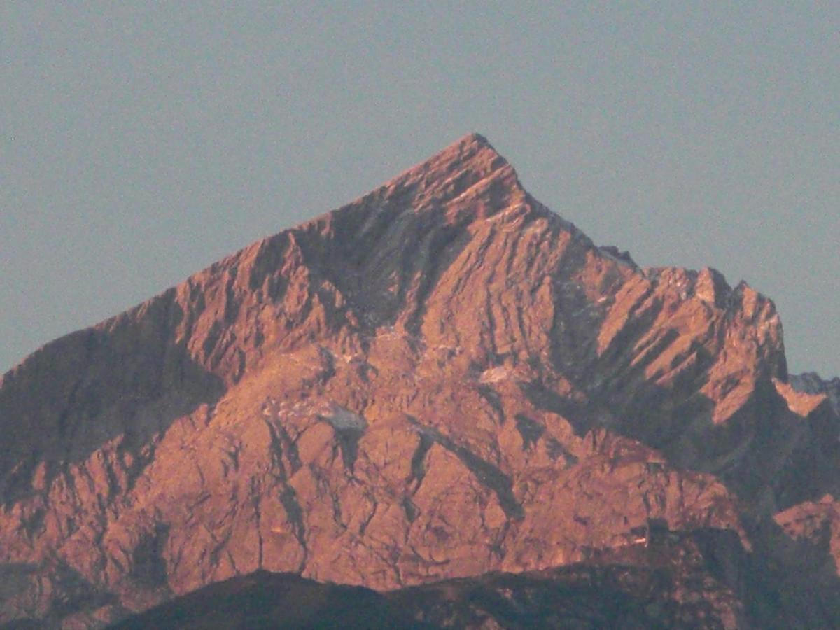 Ferienwohnung Alpenkette Garmisch-Partenkirchen Exterior foto